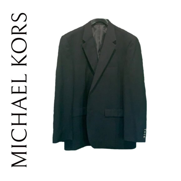 Michael Kors Other - Michael Kors Sport Coat Blazer Classic Men's Navy Blue 42R
